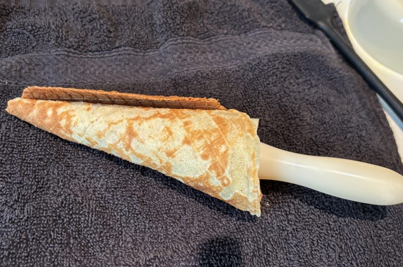 Vegan & Gluten Free Waffle Cone Recipe