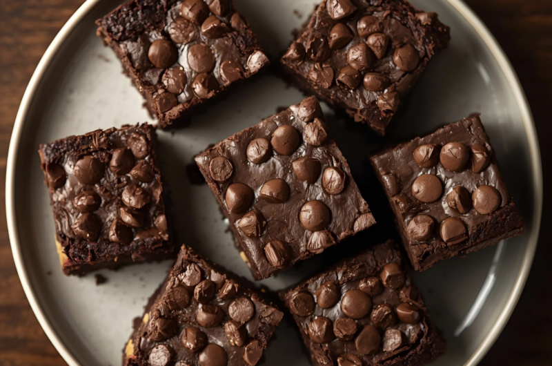 Vegan & Gluten Free Chocolate Brownies