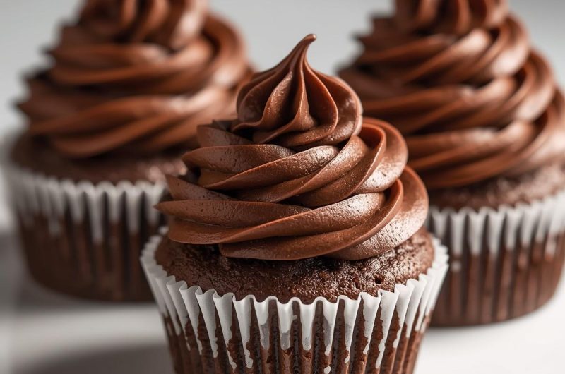 Vegan & Gluten Free Chocolate Cupcakes